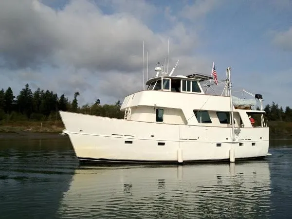 Slide: The Image of Custom Pilothouse Trawler 1974 - 0