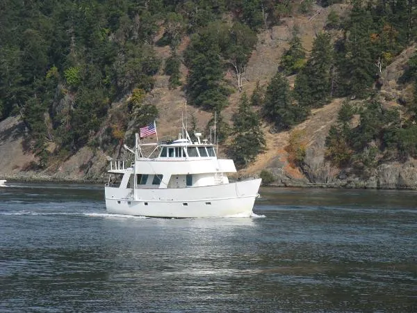 Slide: The Image of Custom Pilothouse Trawler 1974 - 1