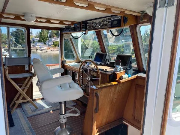 Slide: The Image of Custom Pilothouse Trawler 1974 - 11