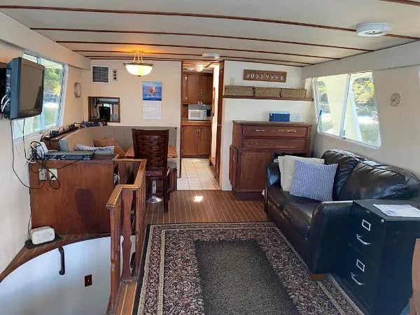 Slide: The Image of Custom Pilothouse Trawler 1974 - 2