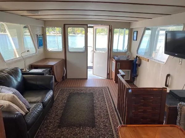 Slide: The Image of Custom Pilothouse Trawler 1974 - 3