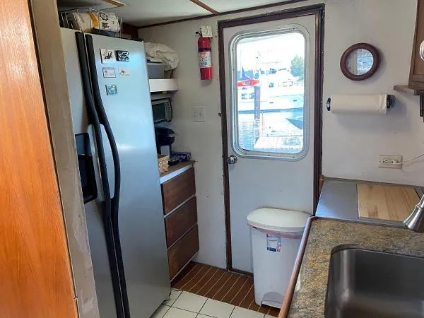 Slide: The Image of Custom Pilothouse Trawler 1974 - 5