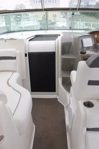 Slide: The Image of Rinker Express Cruiser Fish Package 2008 - 10