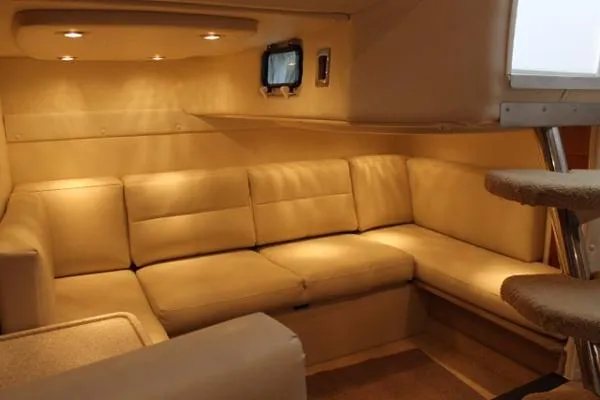Slide: The Image of Rinker Express Cruiser Fish Package 2008 - 2