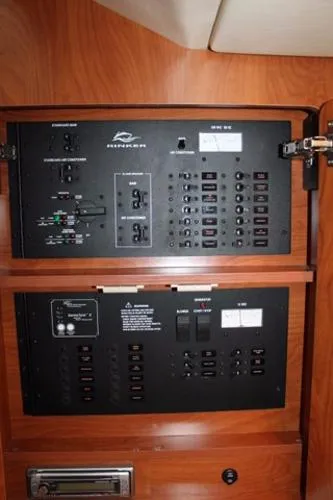 Slide: The Image of Rinker Express Cruiser Fish Package 2008 - 8