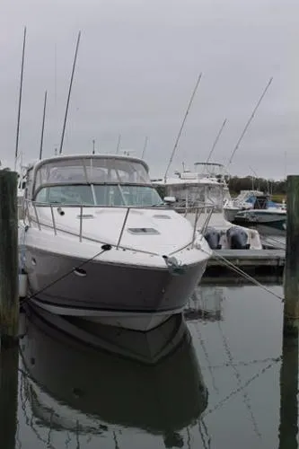 Slide: The Image of Rinker Express Cruiser Fish Package 2008 - 9