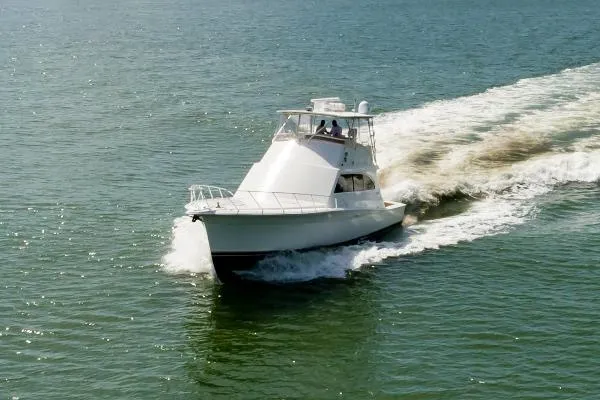 Slide: The Image of Egg Harbor 58 Convertible 1997 - 1