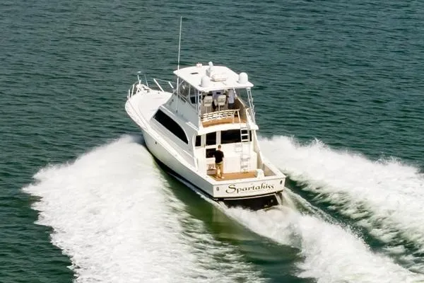 Slide: The Image of Egg Harbor 58 Convertible 1997 - 2