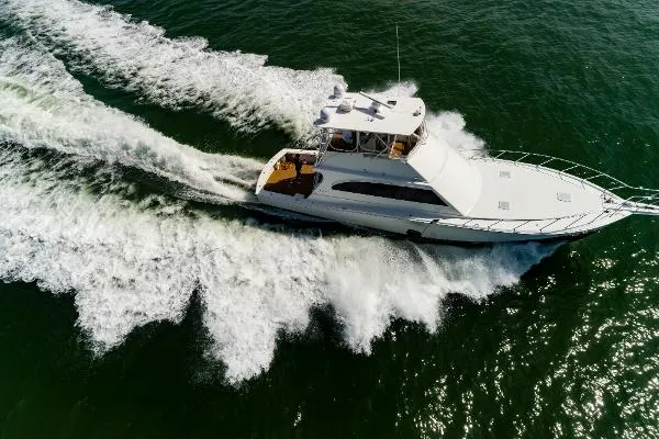 Slide: The Image of Egg Harbor 58 Convertible 1997 - 4