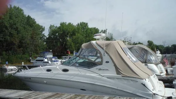 Slide: The Image of Sea Ray 320 Sundancer 2003 - 0