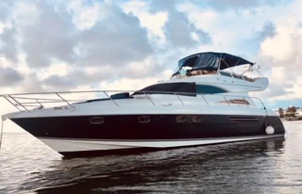 Slide: The Image of Viking 56 Sport Cruiser 1998 - 0