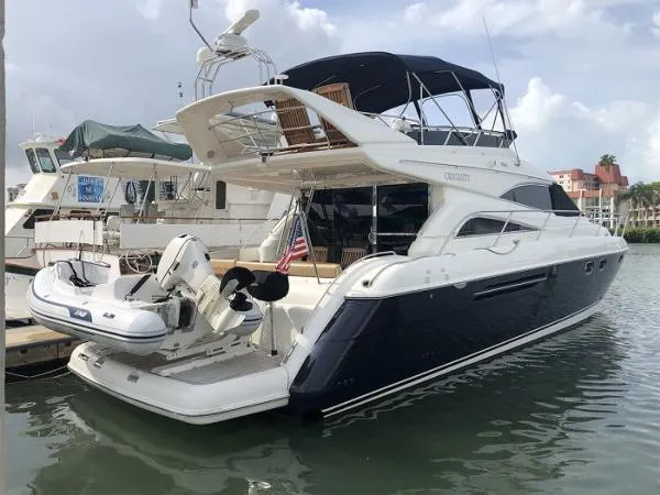 Slide: The Image of Viking 56 Sport Cruiser 1998 - 1