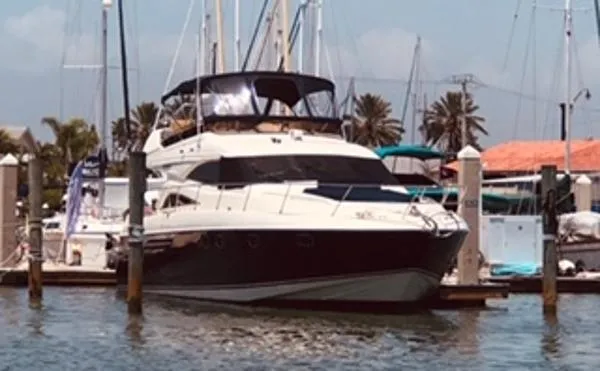Slide: The Image of Viking 56 Sport Cruiser 1998 - 2