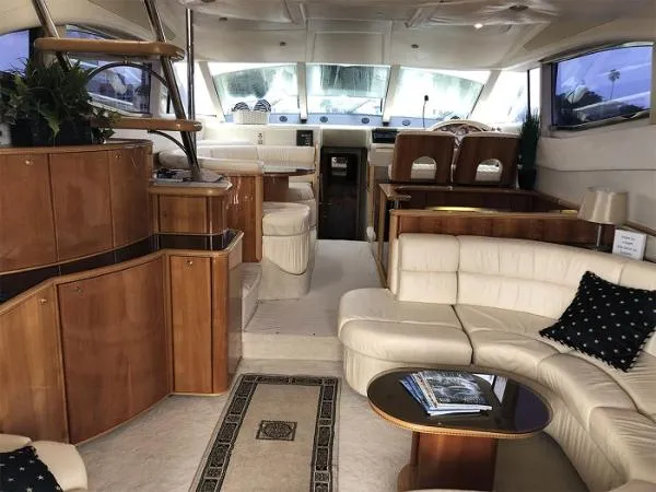 Slide: The Image of Viking 56 Sport Cruiser 1998 - 3