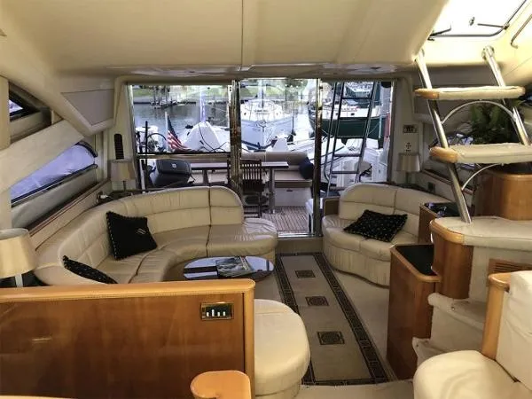 Slide: The Image of Viking 56 Sport Cruiser 1998 - 4