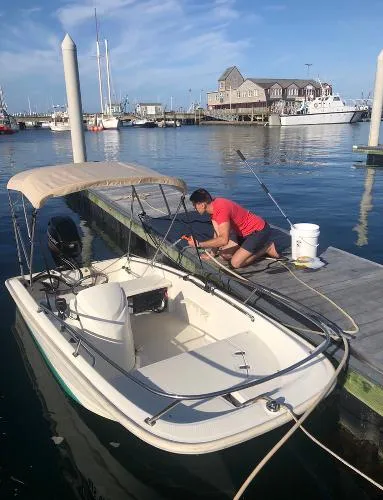 Slide: The Image of Boston Whaler 130 Super Sport 2015 - 2