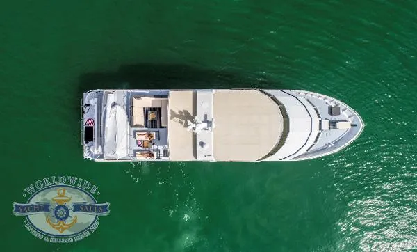 Slide: The Image of Custom Flybridge Motoryacht 2009 - 7