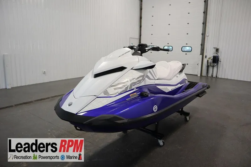The Image of 2024 Yamaha WaveRunner GP SVHO in showroom, featuring sleek design and vibrant colors. - 0