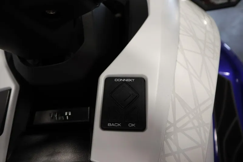 Slide: The Image of 2024 Yamaha WaveRunner GP SVHO dashboard with Connext control panel. - 15