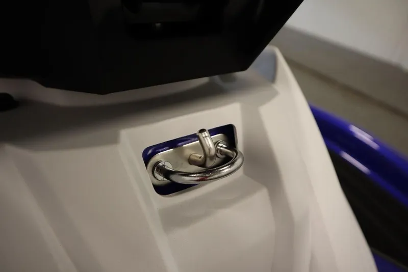 Slide: The Image of 2024 Yamaha WaveRunner GP SVHO close-up of a metal hook detail. - 19