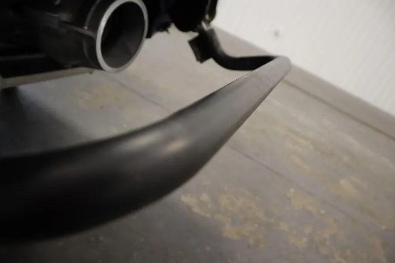 Slide: The Image of Close-up of 2024 Yamaha WaveRunner GP SVHO exhaust and handle on concrete floor. - 20