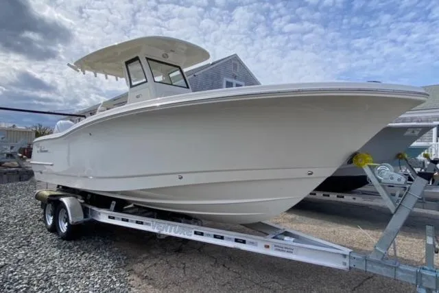 Slide: The Image of Luxury seating on 2026 Pioneer 250 Pelagic boat, featuring modern design and premium materials. - 20