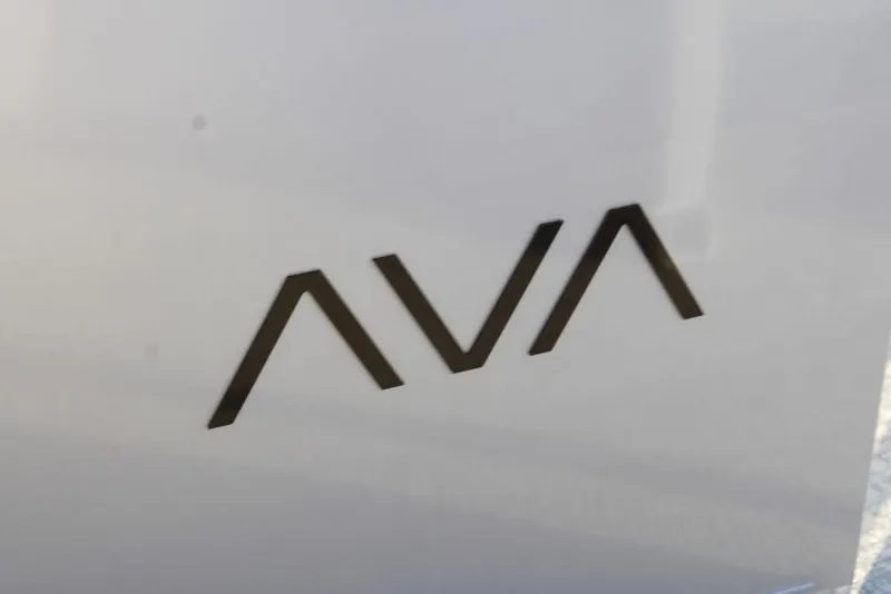Slide: The Image of Logo of Avalon VLS QUAD LOUNGER 21, 2026 model, on a sleek surface. - 33