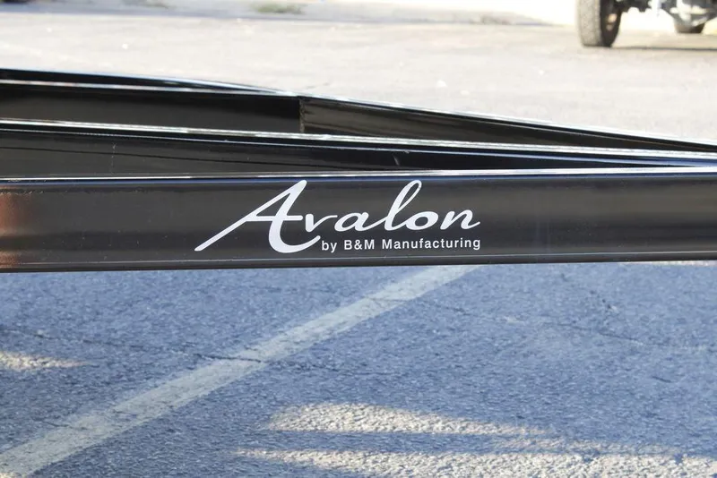 Slide: The Image of Black Avalon frame by B&M Manufacturing, 2026 VLS QUAD LOUNGER 21 model. - 6