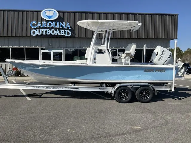 The Image of Sea Pro 230 Bay Boat 2026 - 1