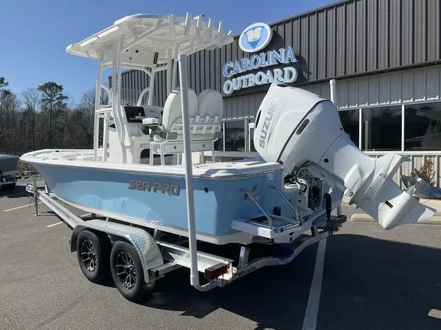 Slide: The Image of Sea Pro 230 Bay Boat 2026 - 6