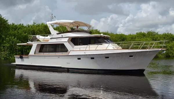 Slide: The Image of Offshore Pilothouse Motor Yacht 1993 - 0
