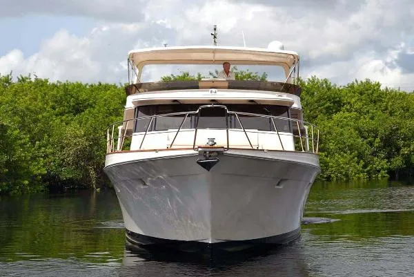 Slide: The Image of Offshore Pilothouse Motor Yacht 1993 - 1