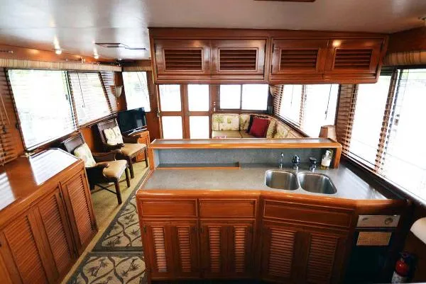 Slide: The Image of Offshore Pilothouse Motor Yacht 1993 - 10