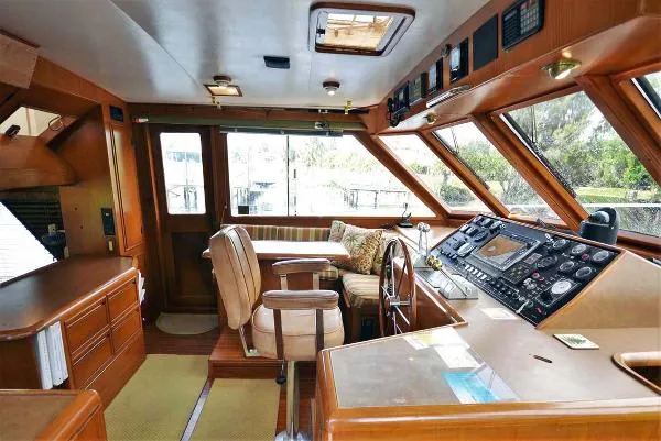 Slide: The Image of Offshore Pilothouse Motor Yacht 1993 - 11