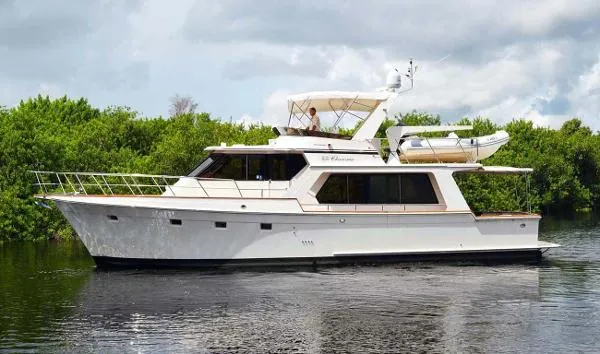 Slide: The Image of Offshore Pilothouse Motor Yacht 1993 - 2