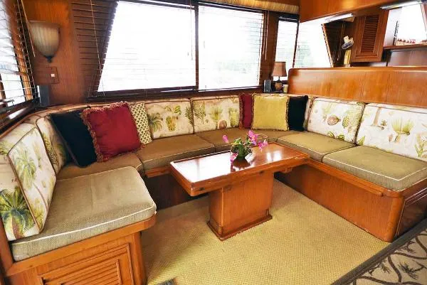 Slide: The Image of Offshore Pilothouse Motor Yacht 1993 - 3