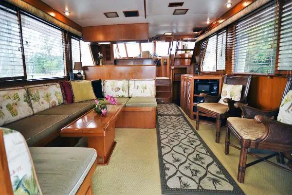 Slide: The Image of Offshore Pilothouse Motor Yacht 1993 - 4