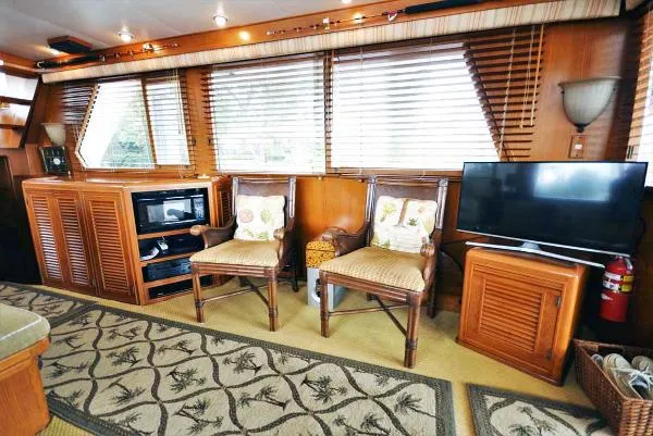 Slide: The Image of Offshore Pilothouse Motor Yacht 1993 - 5