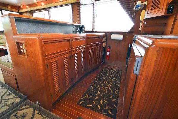 Slide: The Image of Offshore Pilothouse Motor Yacht 1993 - 7