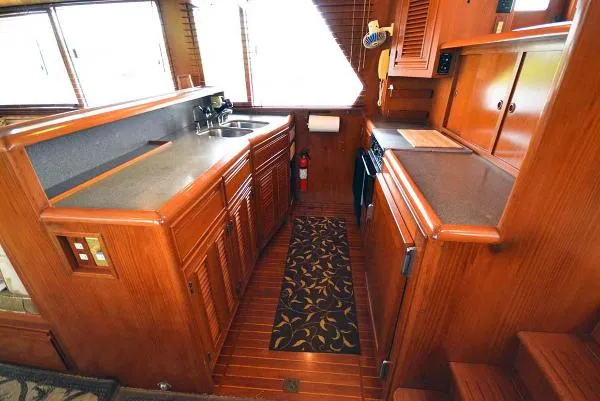 Slide: The Image of Offshore Pilothouse Motor Yacht 1993 - 8