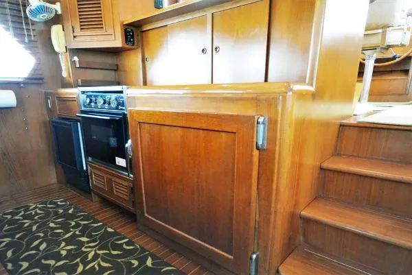 Slide: The Image of Offshore Pilothouse Motor Yacht 1993 - 9