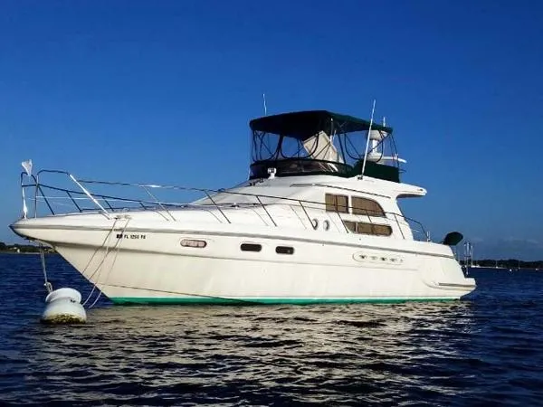 Slide: The Image of Sealine 420 Statesman 1998 - 0