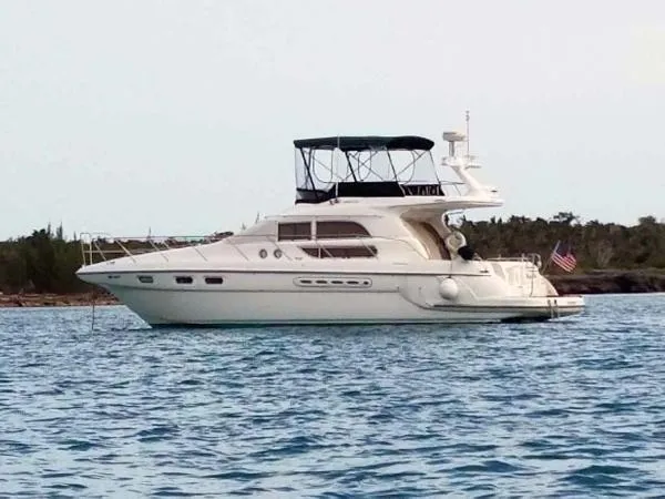 Slide: The Image of Sealine 420 Statesman 1998 - 1
