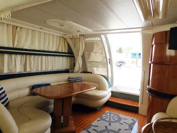 Slide: The Image of Sealine 420 Statesman 1998 - 4