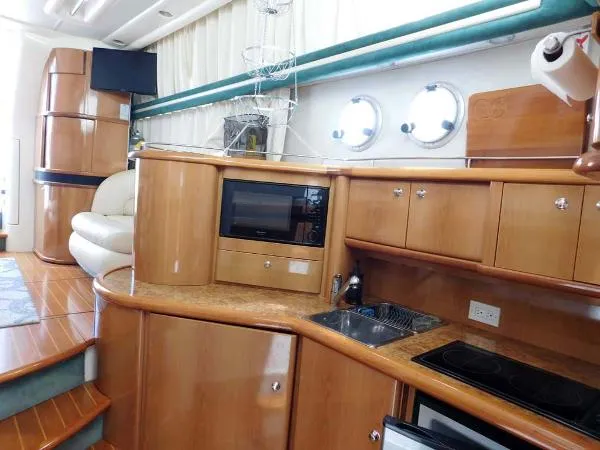 Slide: The Image of Sealine 420 Statesman 1998 - 7
