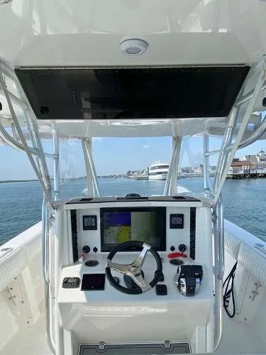 Slide: The Image of Venture 34 Cuddy 2004 - 10