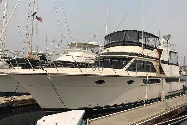 Slide: The Image of Californian 48 Cockpit Motor Yacht 1988 - 0