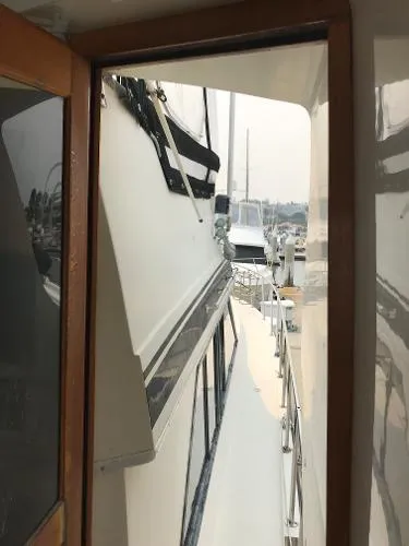 Slide: The Image of Californian 48 Cockpit Motor Yacht 1988 - 10