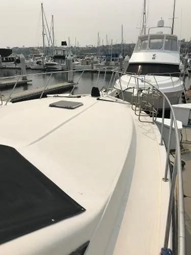 Slide: The Image of Californian 48 Cockpit Motor Yacht 1988 - 11