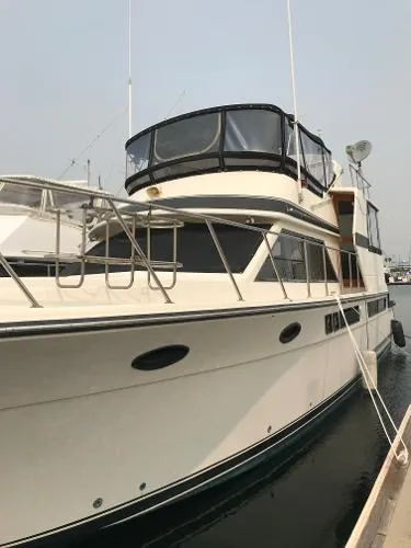 Slide: The Image of Californian 48 Cockpit Motor Yacht 1988 - 2